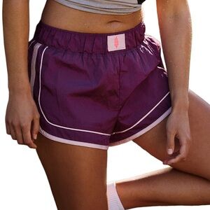 free people movement varsity blues shorts